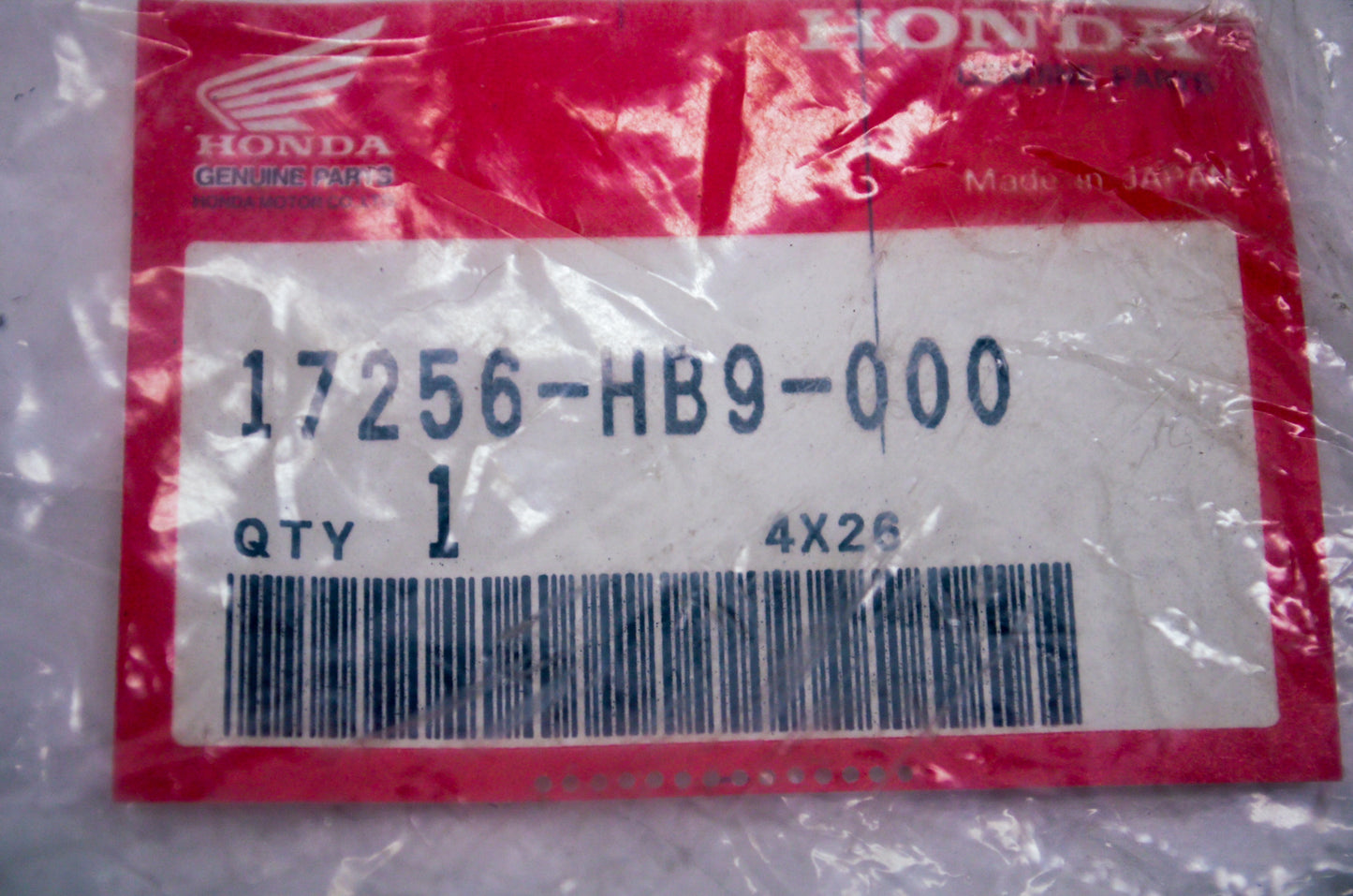 OEM Honda 17256-HB9-000 Connecting Tube Band NOS
