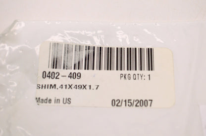 OEM Arctic Cat 0402-409 Shim NOS