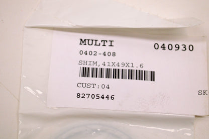 OEM Arctic Cat 0402-408 Shim NOS