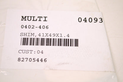 OEM Arctic Cat 0402-406 Shim NOS