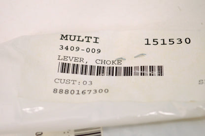 OEM Arctic Cat 3409-009 Choke Lever NOS
