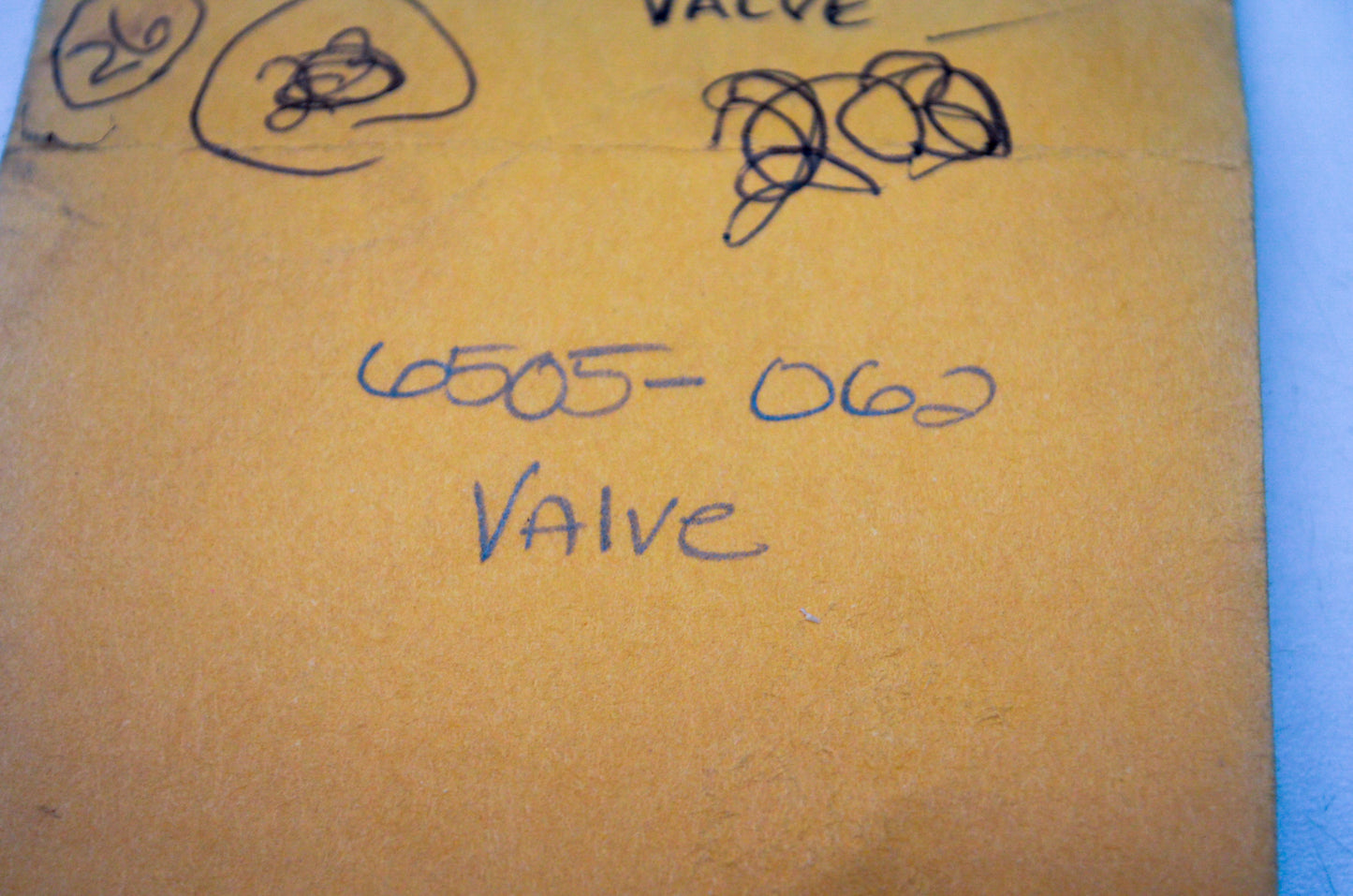 OEM Arctic Cat 6505-062 Valve QTY 2 NOS