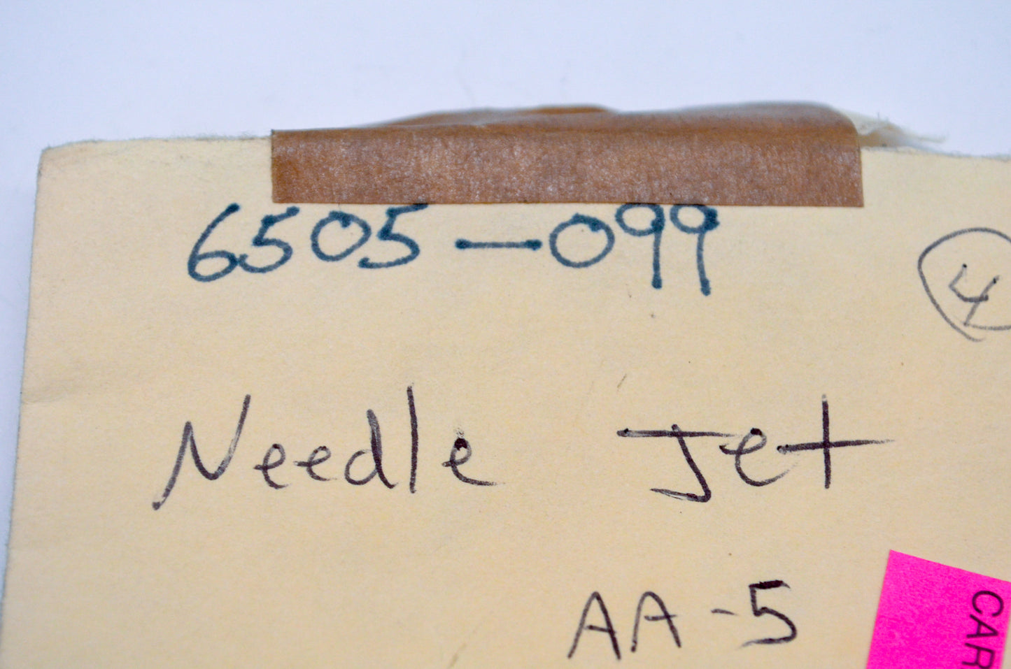 OEM Arctic Cat 6505-099 Needle Jet NOS