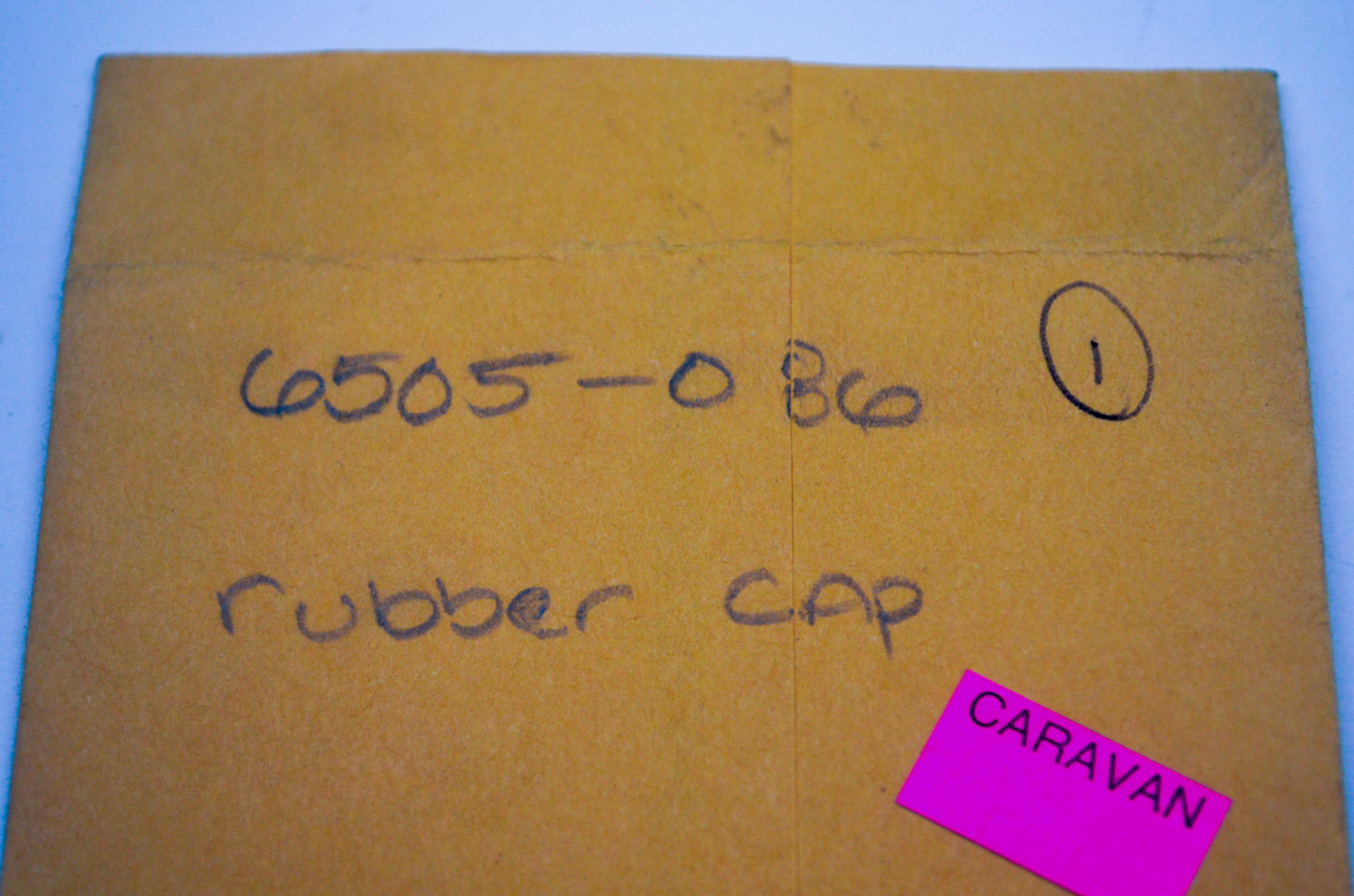 OEM Arctic Cat 6505-086 Rubber Cap NOS
