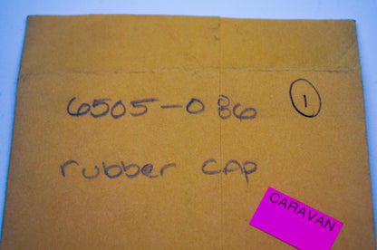 OEM Arctic Cat 6505-086 Rubber Cap NOS