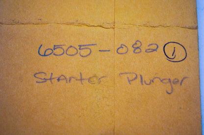 OEM Arctic Cat 6505-082 Starter Plunger NOS
