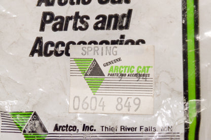 OEM Arctic Cat 0604-849 Spring NOS