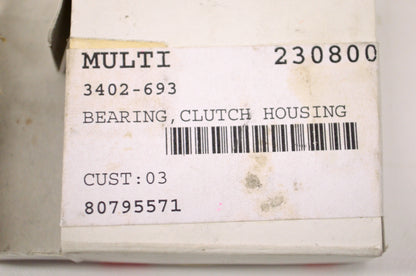 OEM Suzuki 3402-693 Clutch Bearing NOS