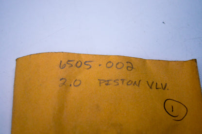 OEM Arctic Cat 6505-002 Carb. Slide NOS