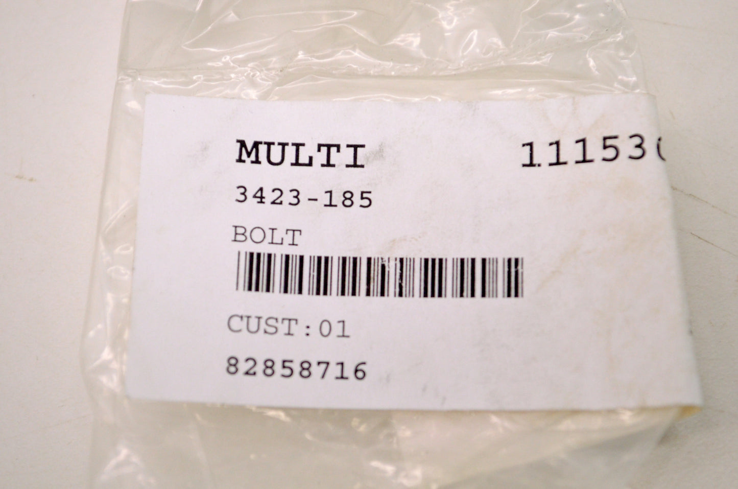 OEM Arctic Cat 3423-185 Bolt NOS