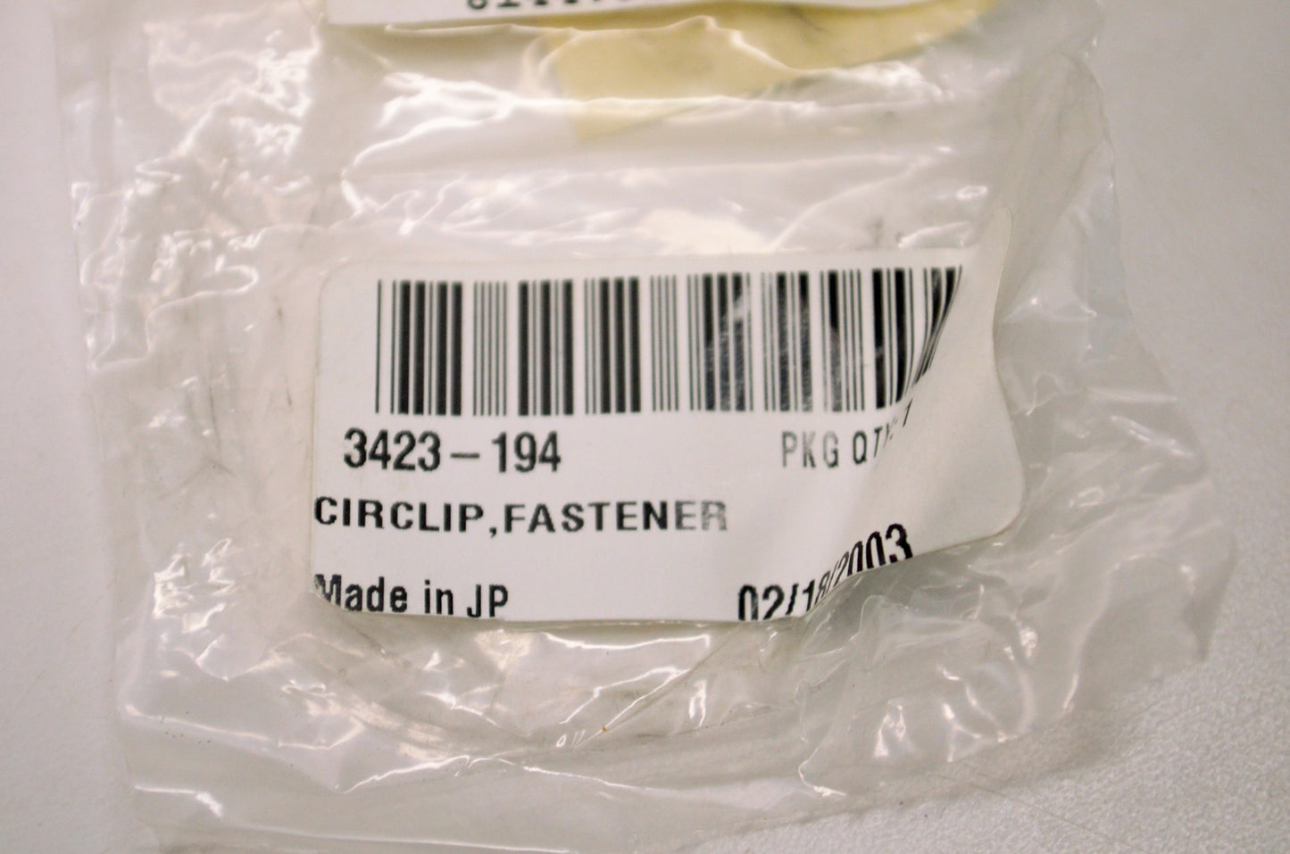 OEM Arctic Cat 3423-194 Circlip NOS