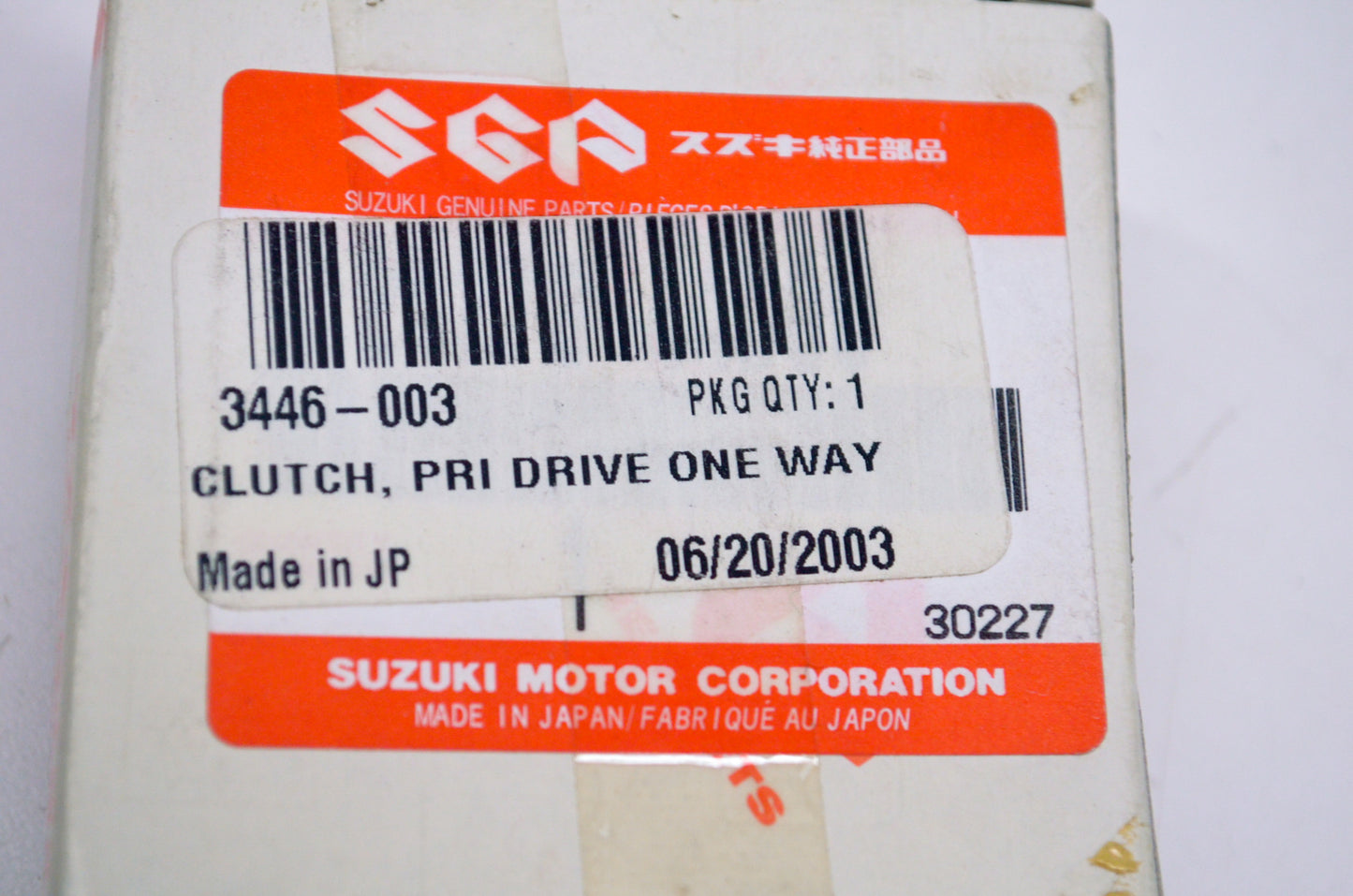 OEM Arctic Cat 3446-003 One Way Clutch NOS