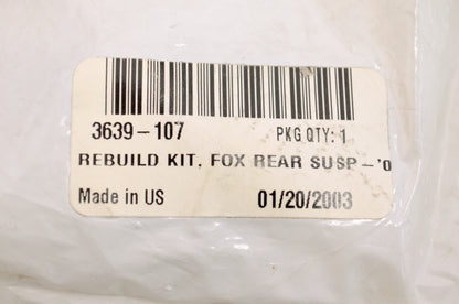 OEM Arctic Cat 3639-107 Rear Suspension Rebuild Kit NOS