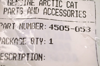 OEM Arctic Cat 4505-053 Clip NOS