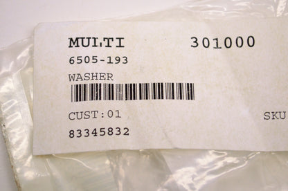 OEM Arctic Cat 6505-193 Washer NOS