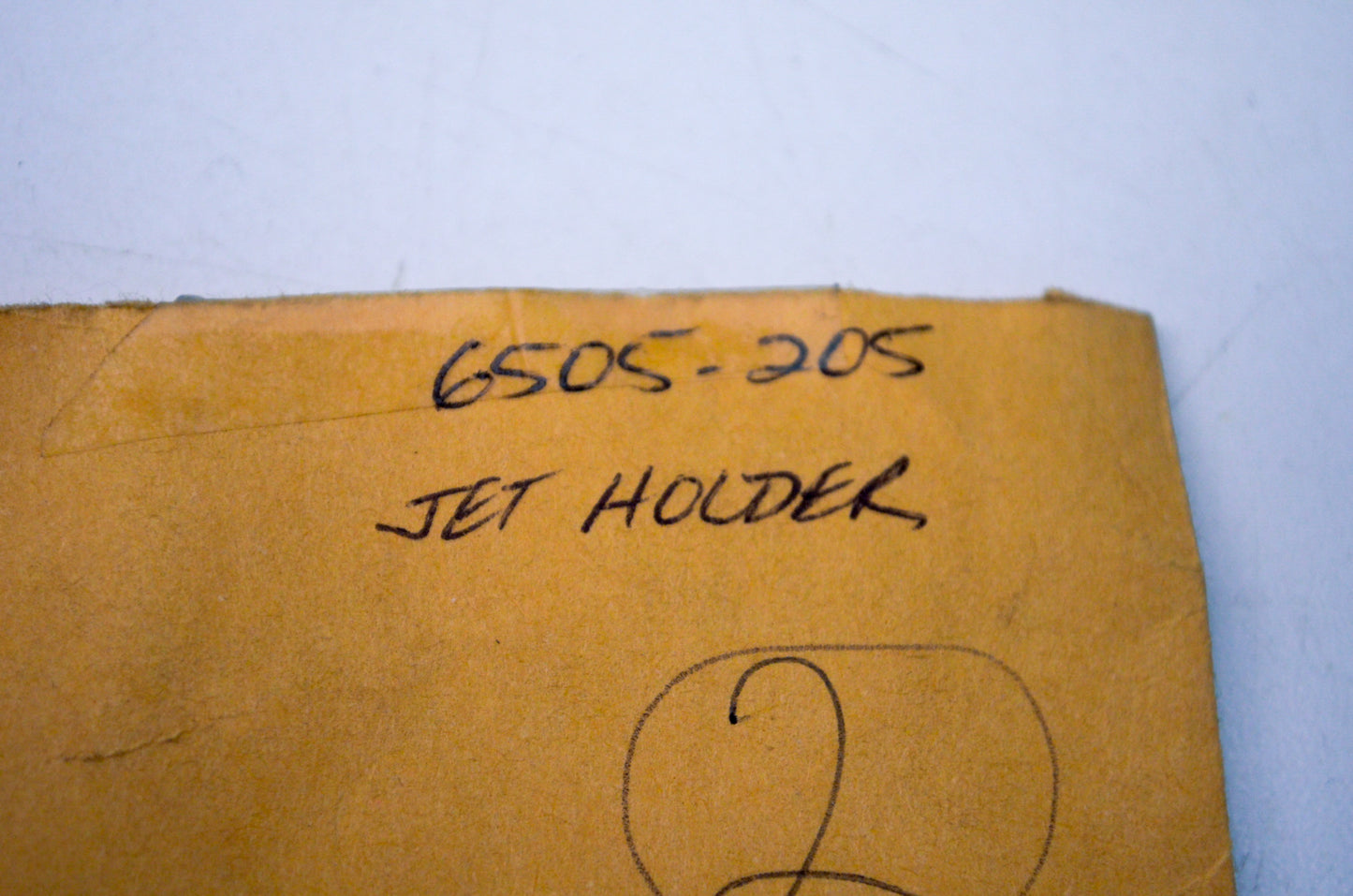 OEM Arctic Cat 6505-205 Jet Holder Needle Valve NOS