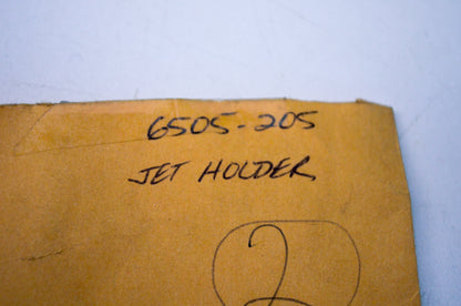 OEM Arctic Cat 6505-205 Jet Holder Needle Valve NOS