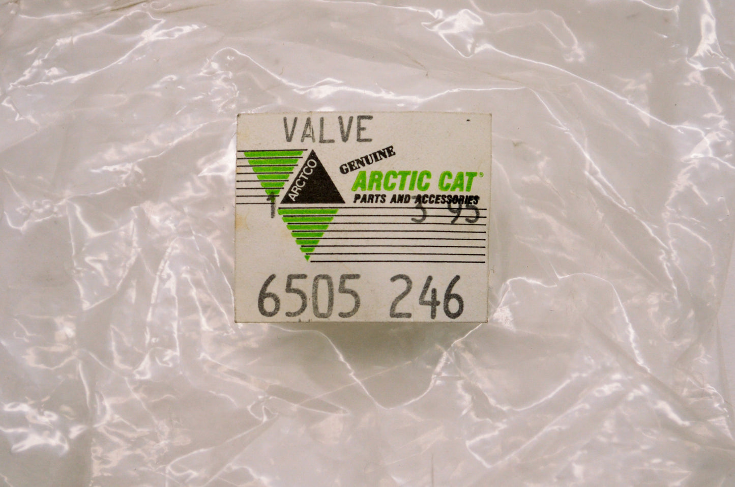 OEM Arctic Cat 6505-246 Piston Valve NOS