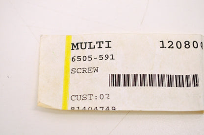 OEM Arctic Cat 6505-591 Screw NOS