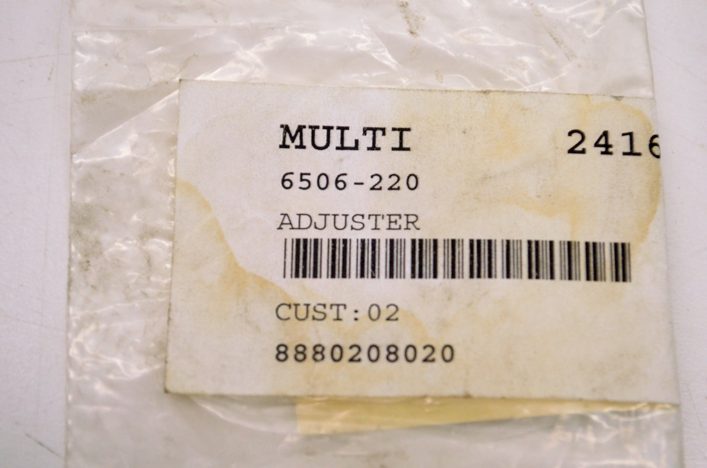 OEM Arctic Cat 6506-220 Adjuster NOS