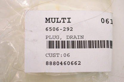 OEM Arctic Cat 6506-292 Drain Plug NOS