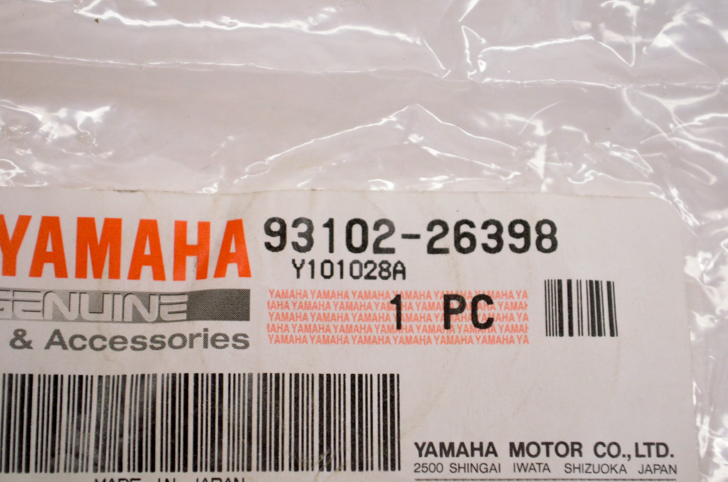 OEM Yamaha 93102-26398-00 Oil Seal NOS