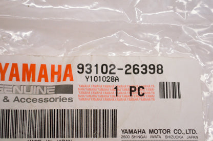 OEM Yamaha 93102-26398-00 Oil Seal NOS