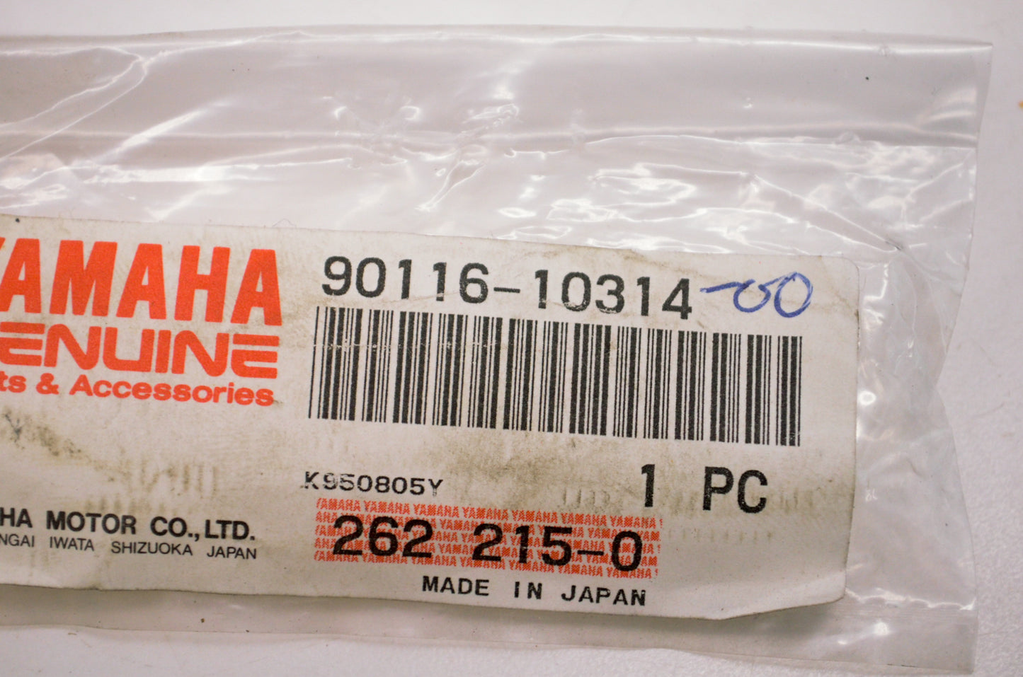 OEM Yamaha 90116-10314-00 Stud Bolt NOS