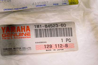 OEM Yamaha 1M1-84523-60-00 Tail Light Lens Gasket NOS