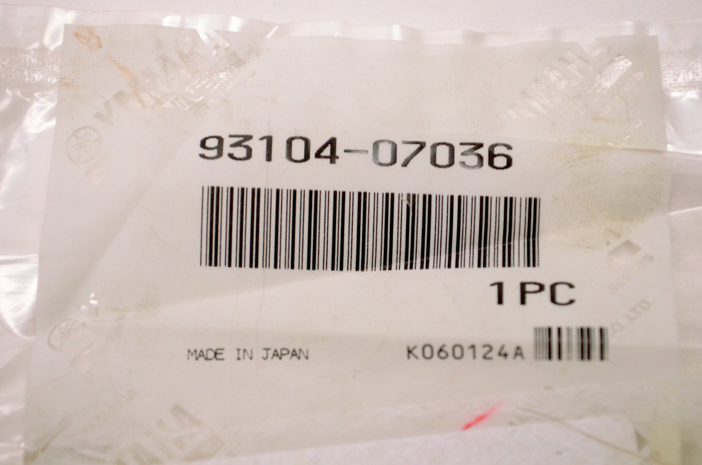 OEM Yamaha 93104-07036-00 Seal NOS
