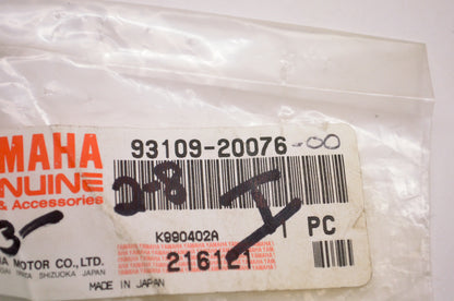 OEM Yamaha 93109-20076-00 Oil Seal NOS