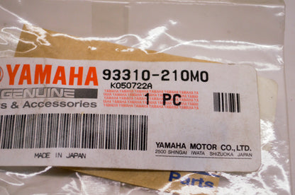 OEM Yamaha 93310-210M0-00 Bearing NOS