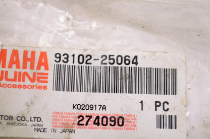 OEM Yamaha 93102-25064-00 Oil Seal NOS