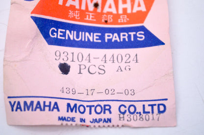 OEM Yamaha 93104-44024-00 Oil Seal NOS