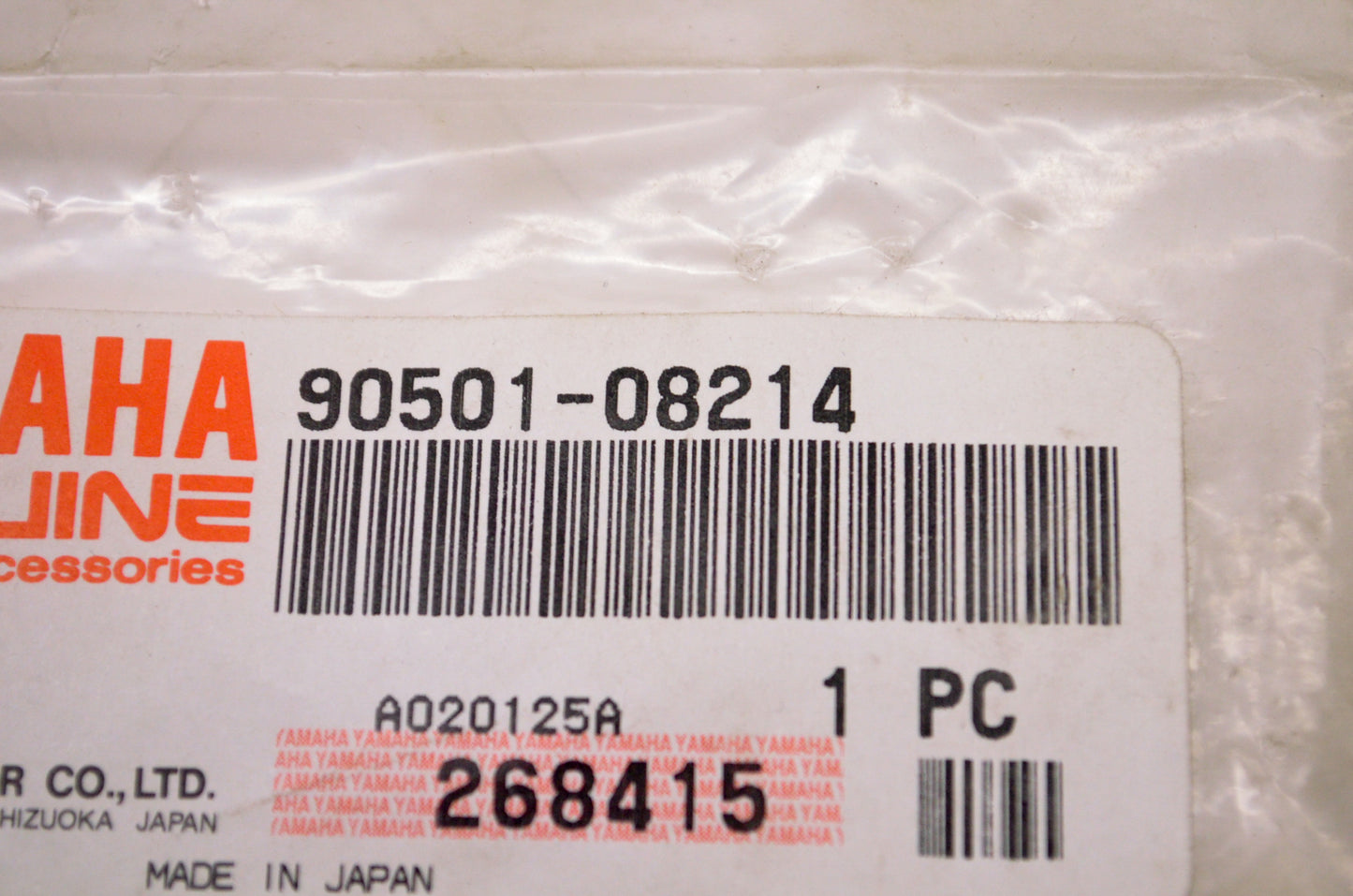 OEM Yamaha 90501-08214-00 Compression Spring NOS