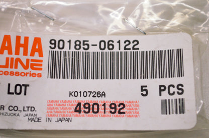 OEM Yamaha 90185-06122-00 Self Locking Nut NOS