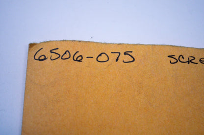 OEM Arctic Cat 6506-075 Screw NOS