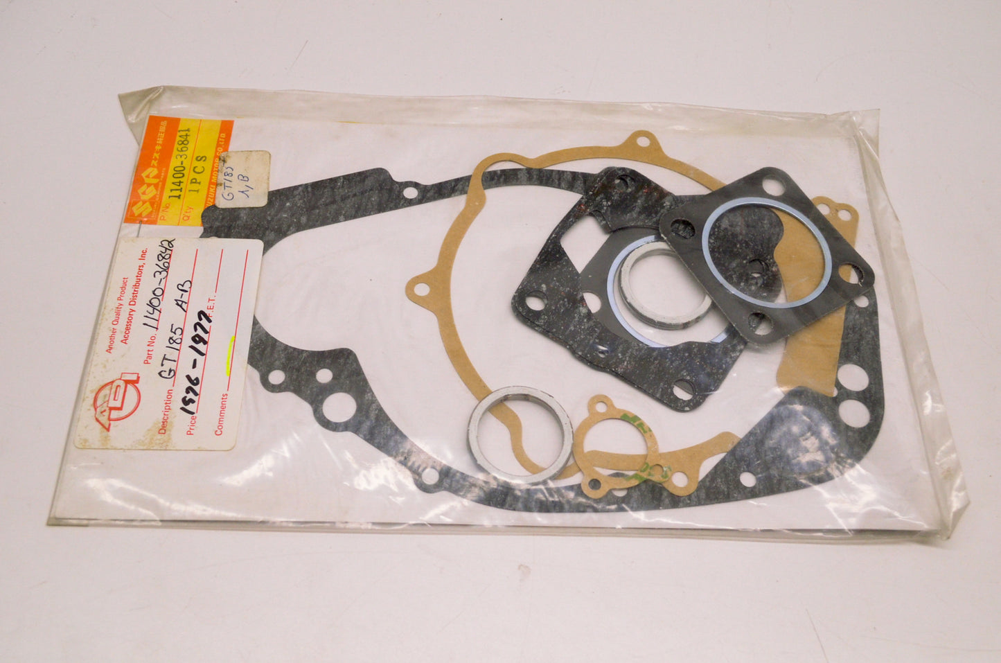 OEM Suzuki 11400-36841 Gasket Kit NOS