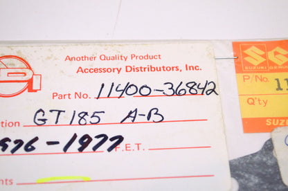 OEM Suzuki 11400-36841 Gasket Kit NOS