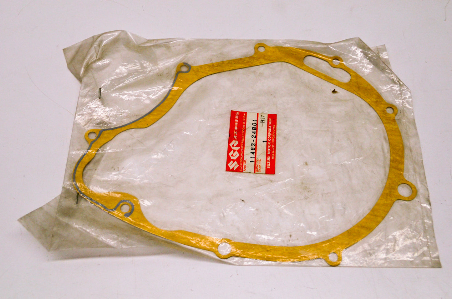 OEM Suzuki 11483-24B01 Stator Gasket NOS