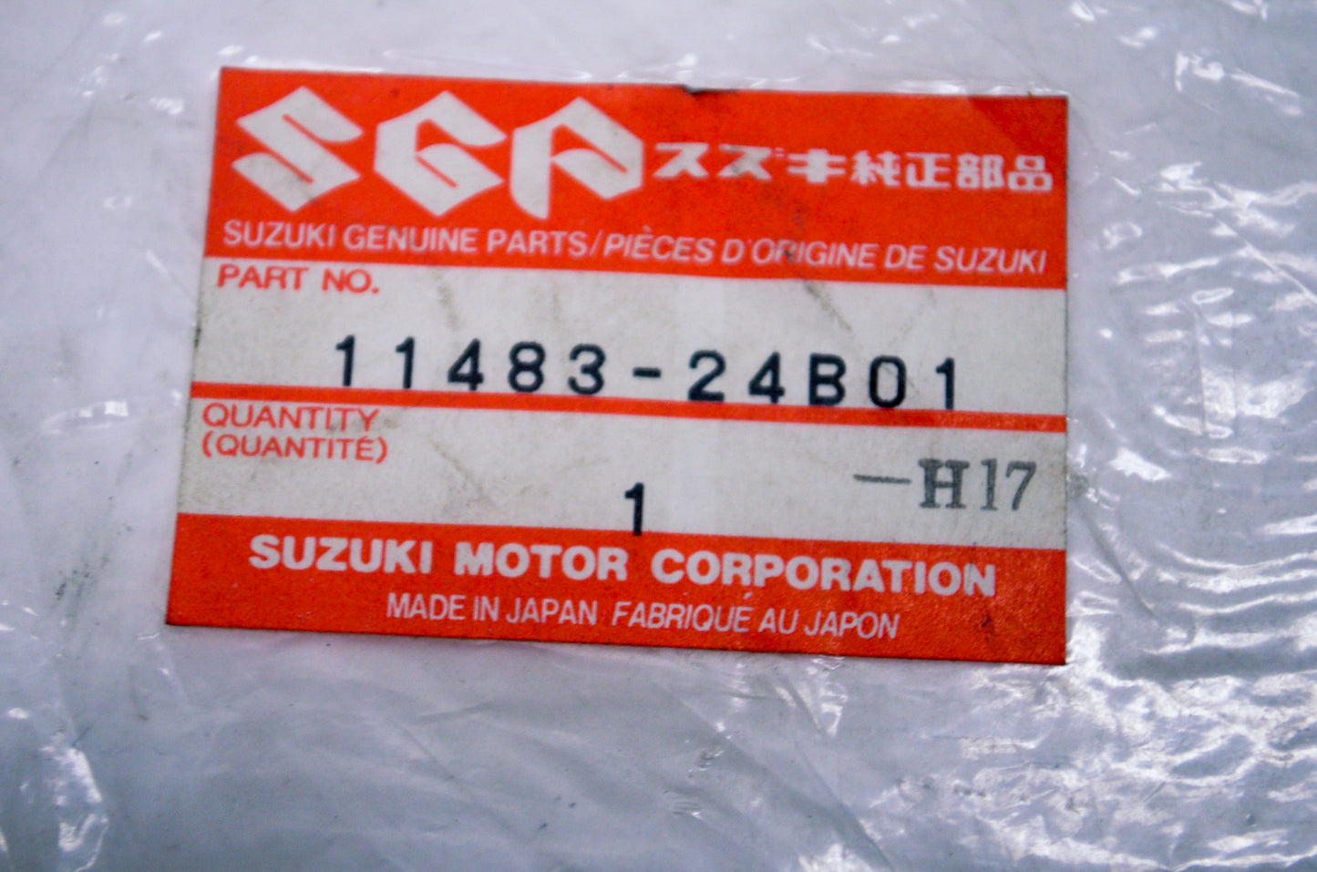 OEM Suzuki 11483-24B01 Stator Gasket NOS