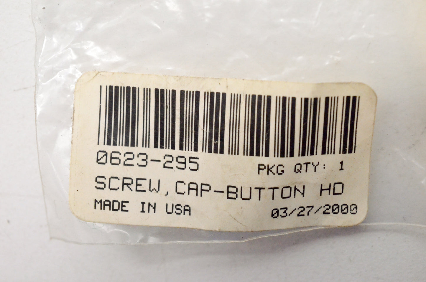 OEM Arctic Cat 0623-295 Cap Screw HSBH 1/2-13X3/4 Z&Y NOS