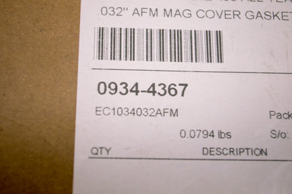 Cometic 0934-4367 Cover Gasket NOS