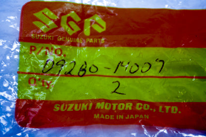 OEM Suzuki 09280-14007 O-ring QTY 2 NOS