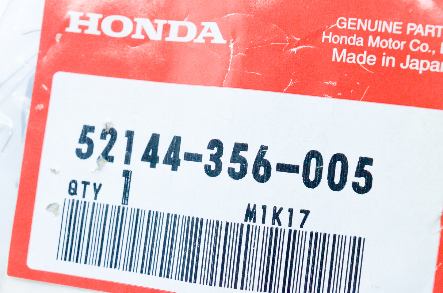 OEM Honda 52144-356-005 Dust Seal Cap NOS