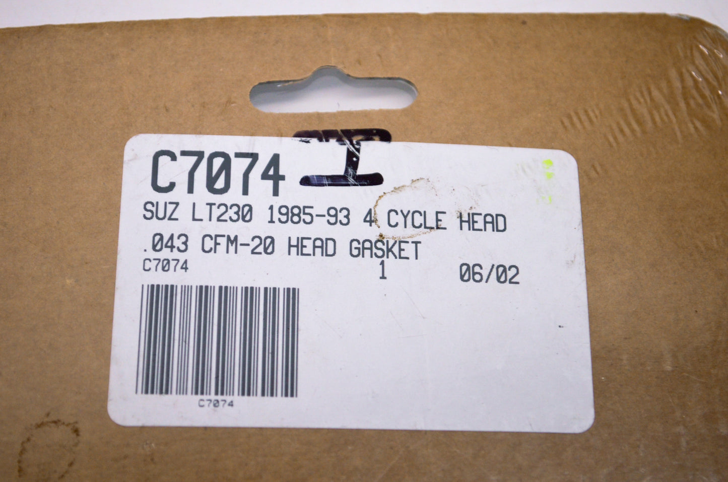 Cometic C7074 Top End Gasket Kit NOS