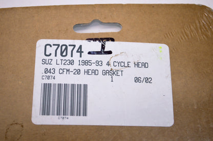 Cometic C7074 Top End Gasket Kit NOS