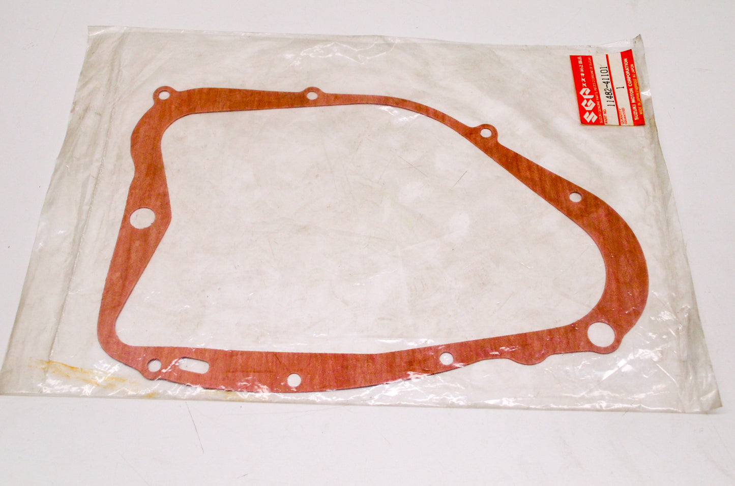 OEM Suzuki 11482-41101 Clutch Cover Gasket NOS