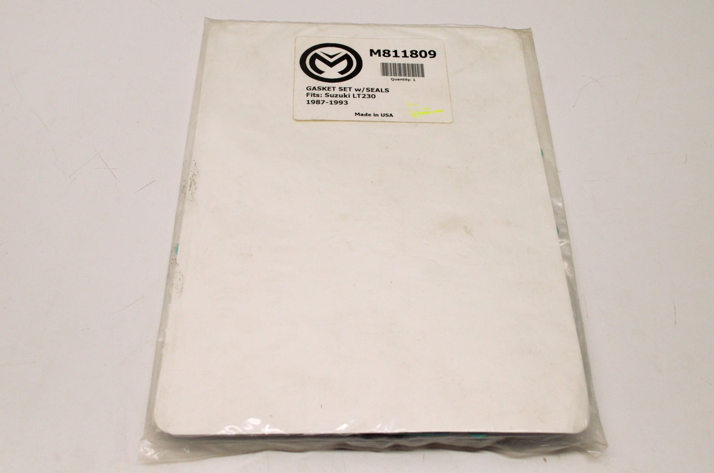 Moose Racing M811809 Complete Gasket Set w/ Oil Seals NOS