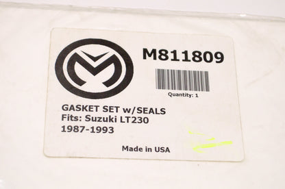 Moose Racing M811809 Complete Gasket Set w/ Oil Seals NOS
